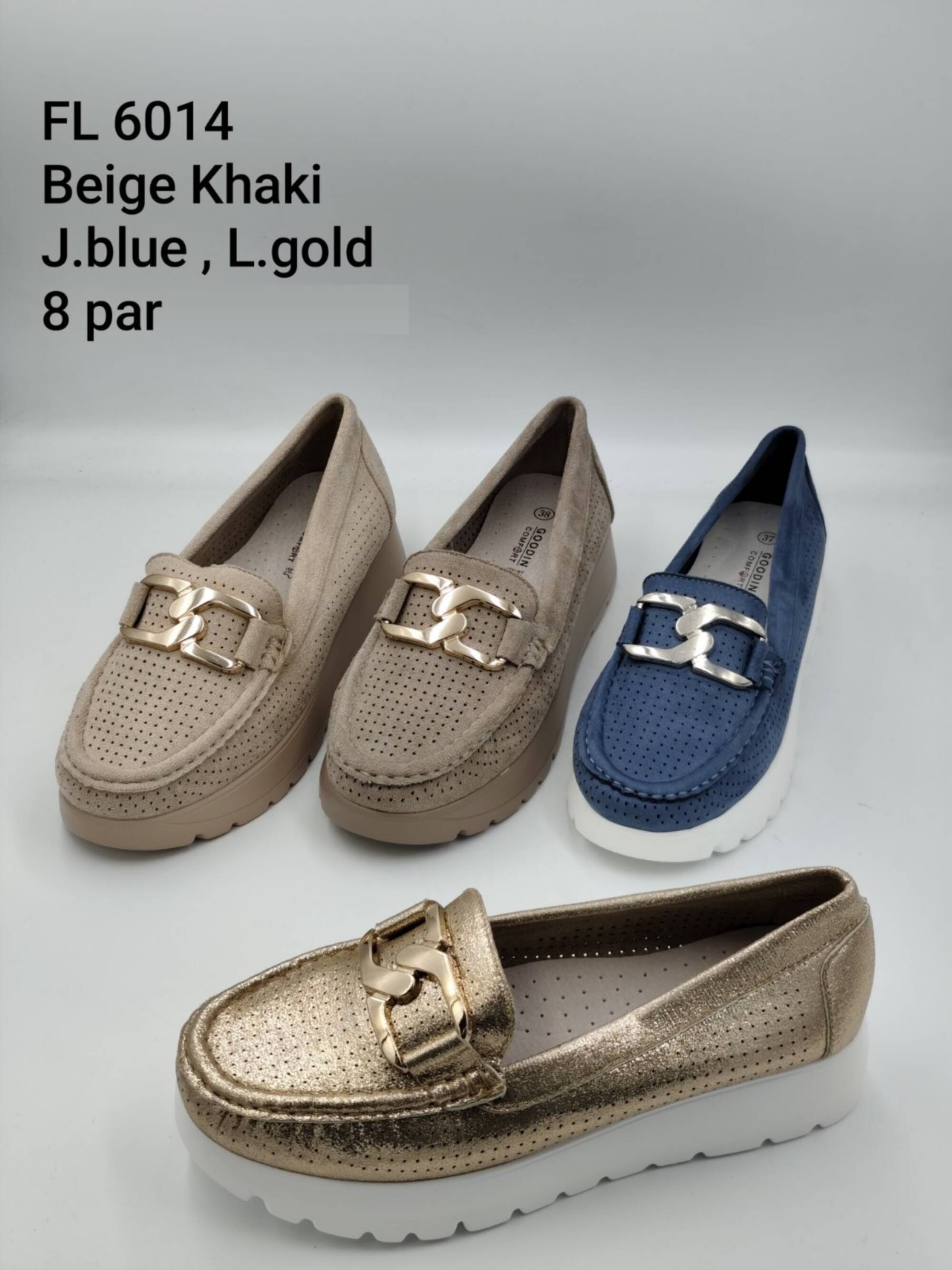 Balerinki/ Espadryle damskie Roz 36-41/ 8 par 1